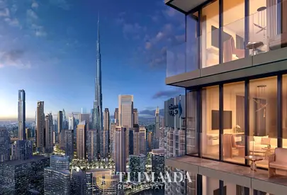 BR Apartment | Peninsula Four The Plaza | Marina & Pool Views