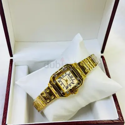 Elegant Gold Womens Watch