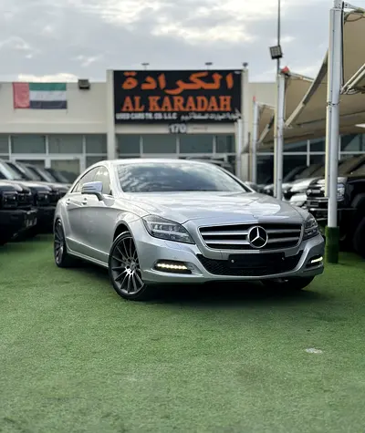 Mercedes-Benz CLS 350 BlueEFFICIENCY · 2013 · Korean Specs · 198,000 km · Excellent Condition