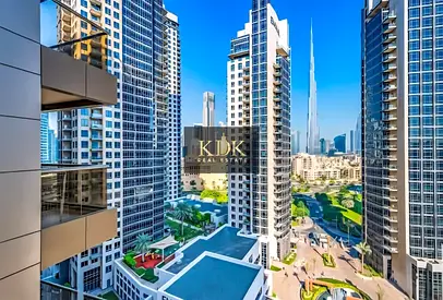 Burj Khalifa View| Furnished| Corner