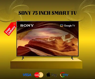 Sony 75 Inch TV | X77L LED 4K HDR Smart Google TV | Free Delivery | Warranty