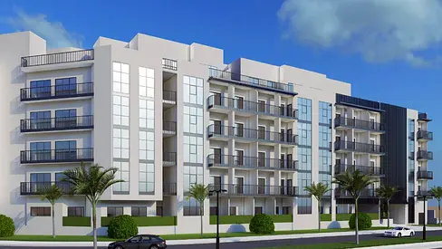Freehold 2 bedroom apartment in Mirdif Hills