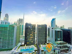 2 Bedroom Apartment | Art XIV14 Business Bay | Balcony | Canal &amp; Burj View