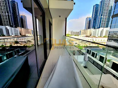 Spacious 1bhk with gym pool parking free near to Metro station