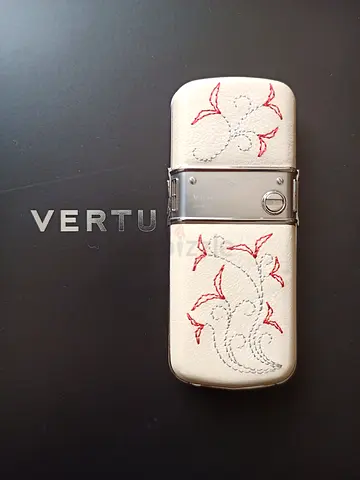 Brand New Vertu Constellation Rococo Ivory