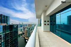 Panoramic Sea View |Fully Furnished | Palm View
