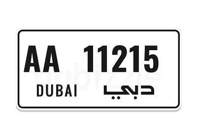 Dubai AA 11215