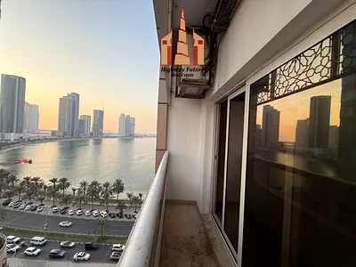 Spacious 1 Bhk apartment with sea weiw gympool parking free