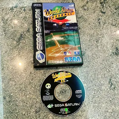 World Series Baseball 2 PAL Sega Saturn