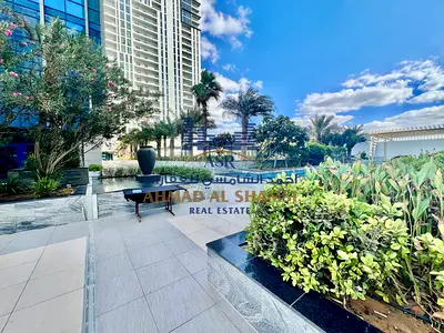 Specious 3 bhk apartment || with 2 parking || MaidRoom || Balcony + wardrobe || Gym and pool kids play area || on Dubai Sharjah border