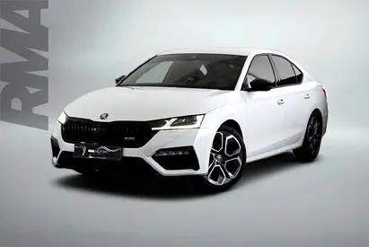 1,875 AED  / months | 0% DP | 2022 Skoda Octavia VRS / Full Skoda Service History  Warranty