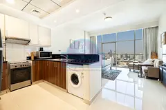 Furnished Studio | High-Floor | Community Views