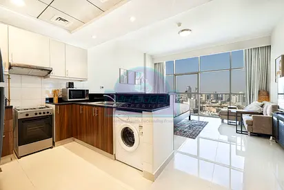 Furnished Studio | High-Floor | Community Views