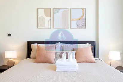 استوديو مفروش | الطابق العلوي | إطلالات على المدينة والمارينا