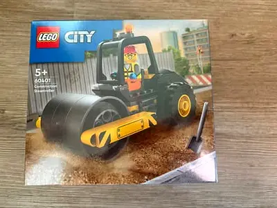 BARGAIN BRAND NEW LEGO 60401 CITY CONSTRUCTION STEAMROLLER