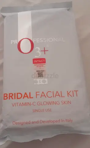 Brand new O3+ Bridal Facial Kit (Vitamin C) - Single Use