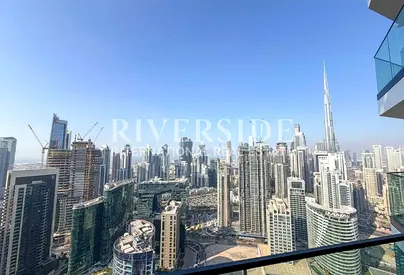 Vacant | High Floor | Full Burj Khalifa View