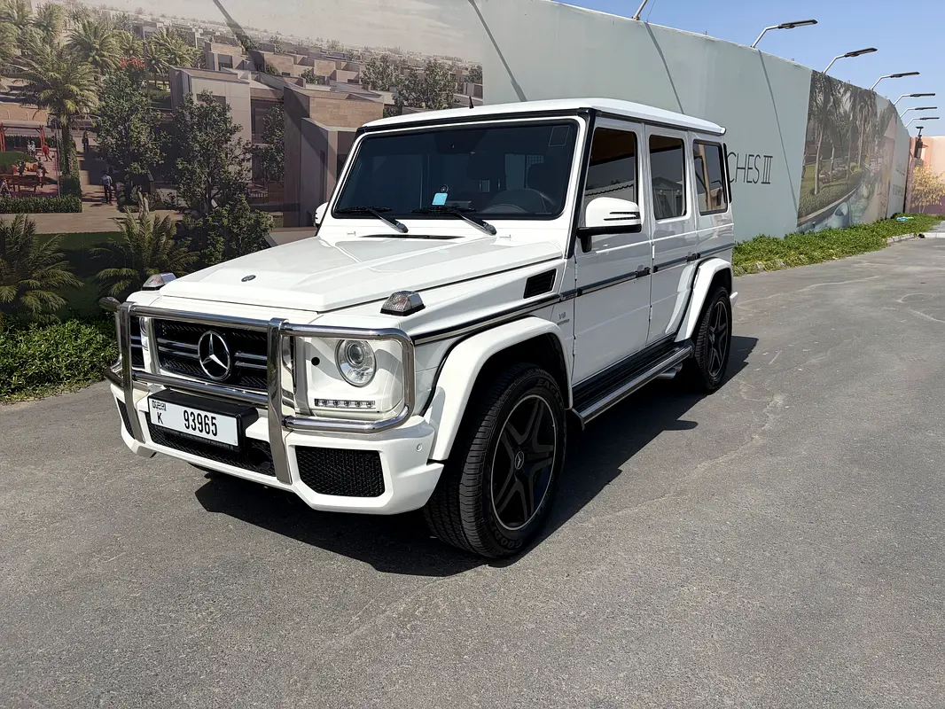 Mercedes-Benz G-Class 2014 — photo 1 of 9