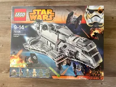 BARGAIN BRAND NEW RARE LEGO 75106 STAR WARS IMPERIAL ASSAULT CARRIER