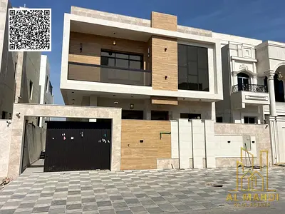 متلك فيلا راقايه وعصريه بمنطقة الباهيه عجمان