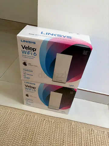 Linksys Velop WiFi 6 Mesh System 2-Pack (AX4200) - Sealed and never used