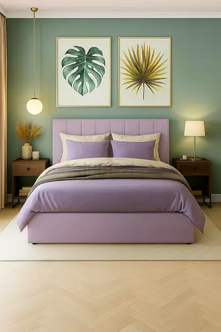 Elegant Brand new Queen size bed storage with medical mattress for sale