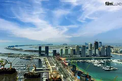 Panoramic Sea View |Fully Furnished | Palm View