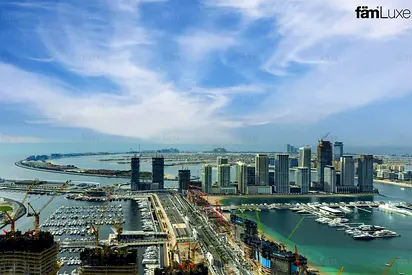 Panoramic Sea View |Fully Furnished | Palm View