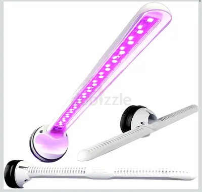 Tunze Eco Chic Refugium 8831 LED Aquarium Light for Algae  Plant Growth, Glass, Clear