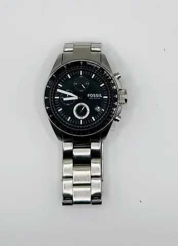 Fossil CH2600 Decker Chronograph Stainless Steel Watch