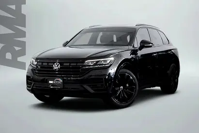 2023 Volkswagen Touareg R-Line - GCC Specs - Like New!