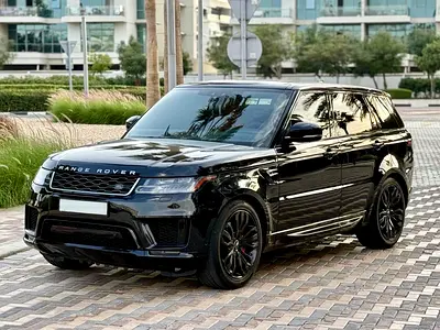 2018 Land Rover Range Rover Sport HSE Dynamic - American Specs