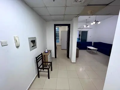 واحدة من اجمل شقق عجمان في ابراج السيتي تاور مع باركن خاص داخل التاور مع الفرش مع بلكونة و2 حمام بسعر مميز وحصري