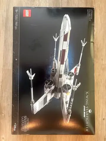 BARGAIN BRAND NEW LEGO 75355 STAR WARS X-WING STARFIGHTER UCS
