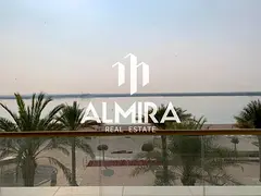 Full Sea View | 2BR+Maid | Highly Maintained