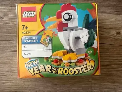 BARGAIN BRAND NEW RARE LEGO 40234 YEAR OF THE ROOSTER 2017 ZODIAC