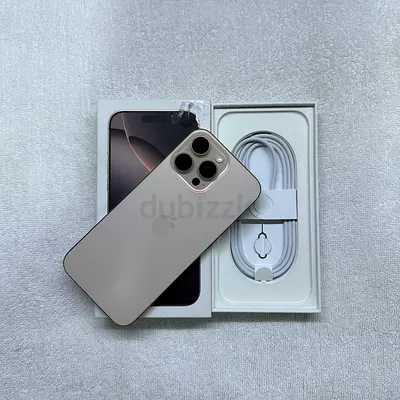 I Phone 16 Pro Max 1TB