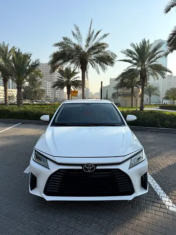 Toyota yaris 2024 Gcc Specs