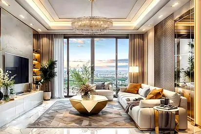 Top views | balcony | Higher floor | Furnished