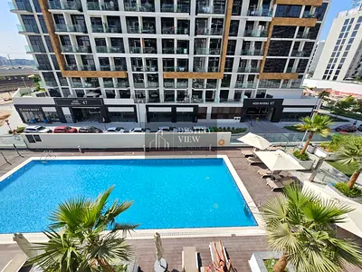 Modern Studio | Pool View | Balcony | Prime Meydan | AED 43K