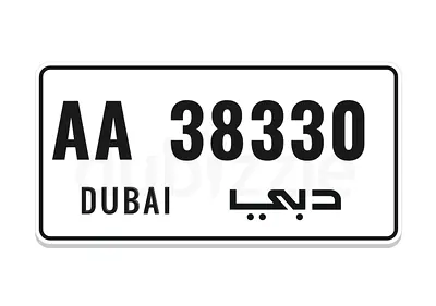 Dubai AA 38330