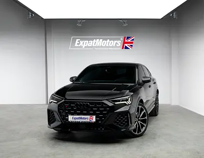 FDSH • Audi Warranty + Service Contract • GCC