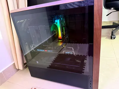 🔥 HIGH-END GAMING PC – RYZEN 7 7800X3D + RX 6800 XT | SILENT  OPTIMIZED