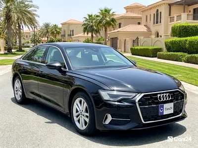 AED 1,647/month | 0 Downpayment | Manufacturer Warranty | 30 Day Return | AUDI A6 2024