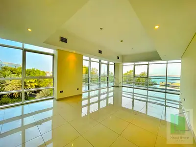 Waterfront 2BR | Balcony | Sea Views | 1754 Sqft |