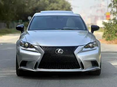 Lexus IS 300 F Sport 2016 - American Specs - Excellent Condition