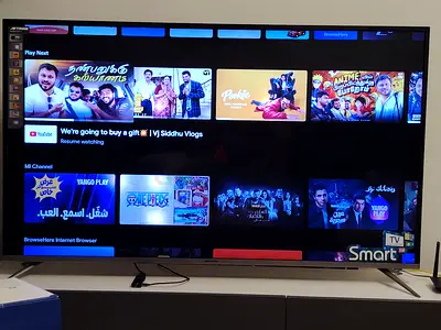 Smart tv
