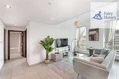 Furnished 1BR | Vacant| Chiller Free| Canal &amp; City View