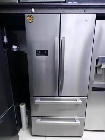 Beko French Door Refrigerator - Modern  Spacious
