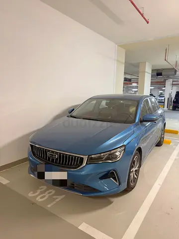 Cute and Sporty~ 2024 Geely Emgrand GS - GCC Specs